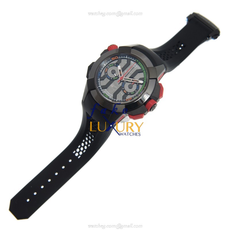 Jacob & Co 313.21.SB.BS.B HA4D EPIC X CHRONO Auto Stainless Steel Case Replica Watch - Image 2