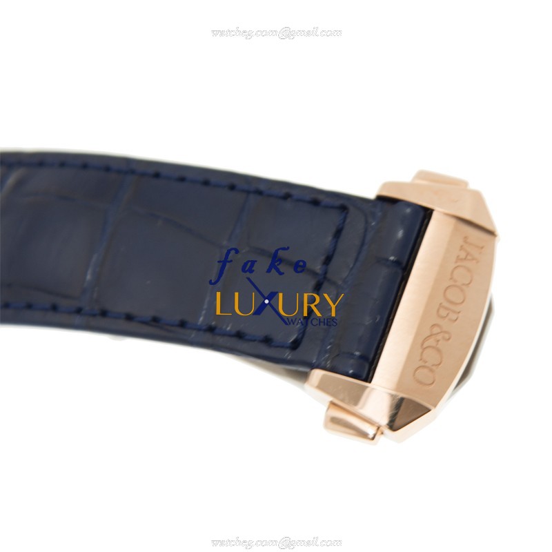 Jacob & Co AT110.40.AA.SD.A - ASTRONOMIA Manual Wind 18kt Rose Gold - Replica Watch - Ceramic Bezel - Image 5