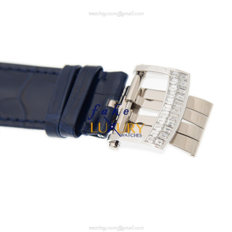 Jacob & Co AT800.30.BD.BB.A Astronomia Blue Dial Alligator Strap Replica Watch - Image 5