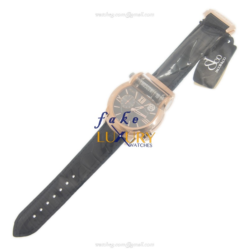 Jacob & Co ES100.40.NS.LR.A CA4D EPIC SF24 Auto 18kt Rose Gold Replica Watch - Luxury Swiss Clone - Image 2