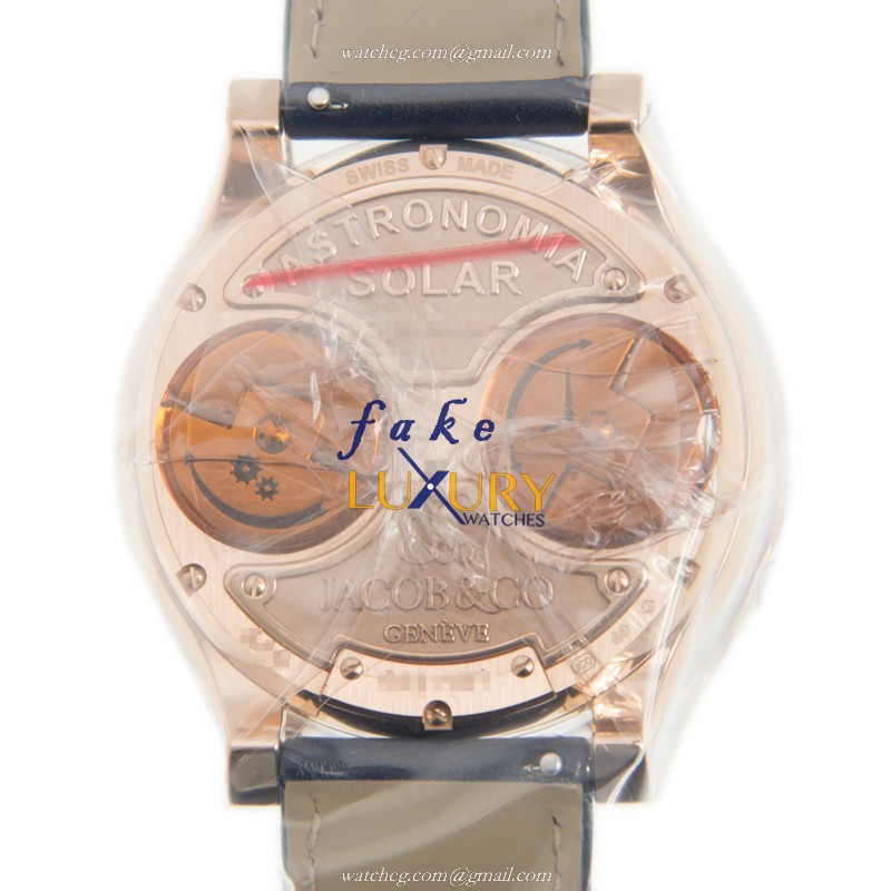 Jacob & Co AS300.40.AS.AK.A FL4A ASTRONOMIA SOLAR - Manual Wind - 18kt Rose Gold Case - Replica - Image 3