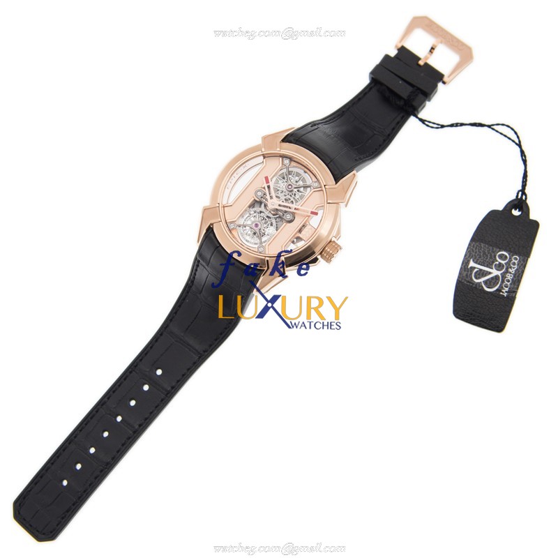 Jacob & Co 101.40.PS.OP.A CC4A EPIC X Automatic 18kt Rose Gold Replica Watch - Model - Image 2