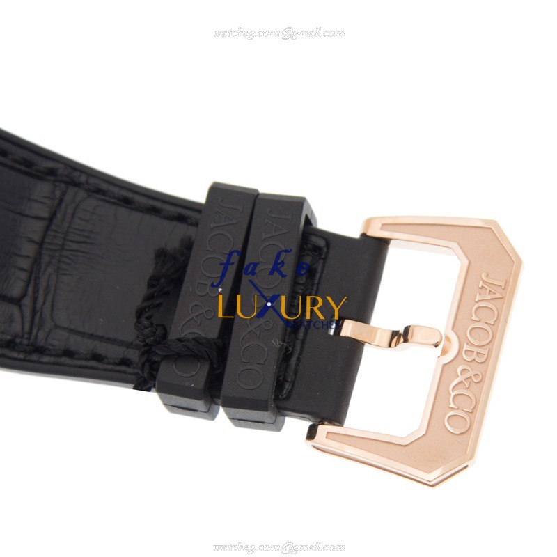 Jacob & Co 101.40.PS.OP.A CC4A EPIC X Automatic 18kt Rose Gold Replica Watch - Model - Image 4