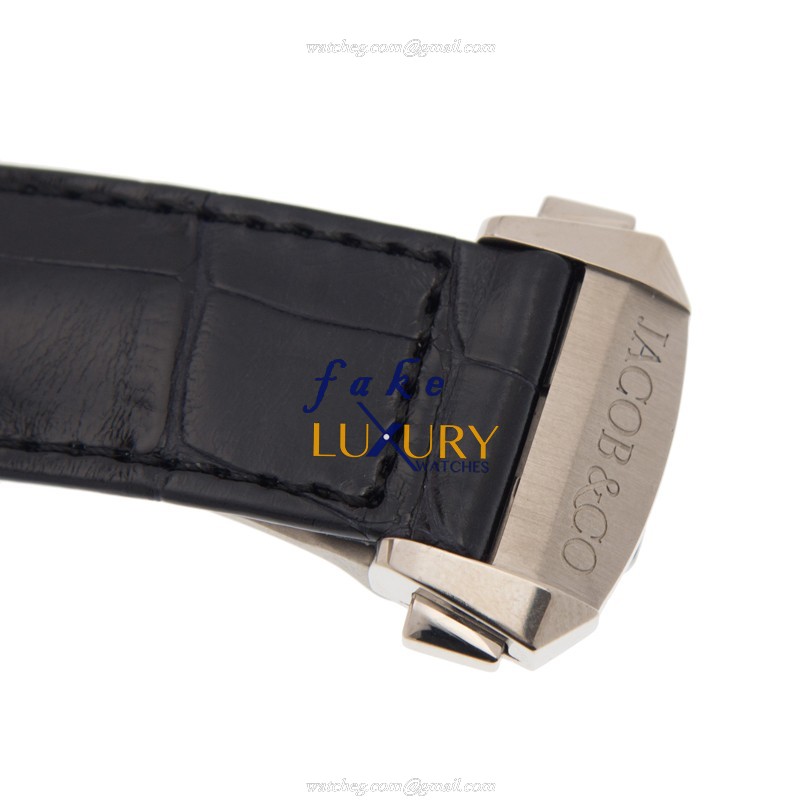 Jacob & Co ES802.30.BD.BD.A Epic SF24 Automatic Black Dial Replica Watch - Image 4