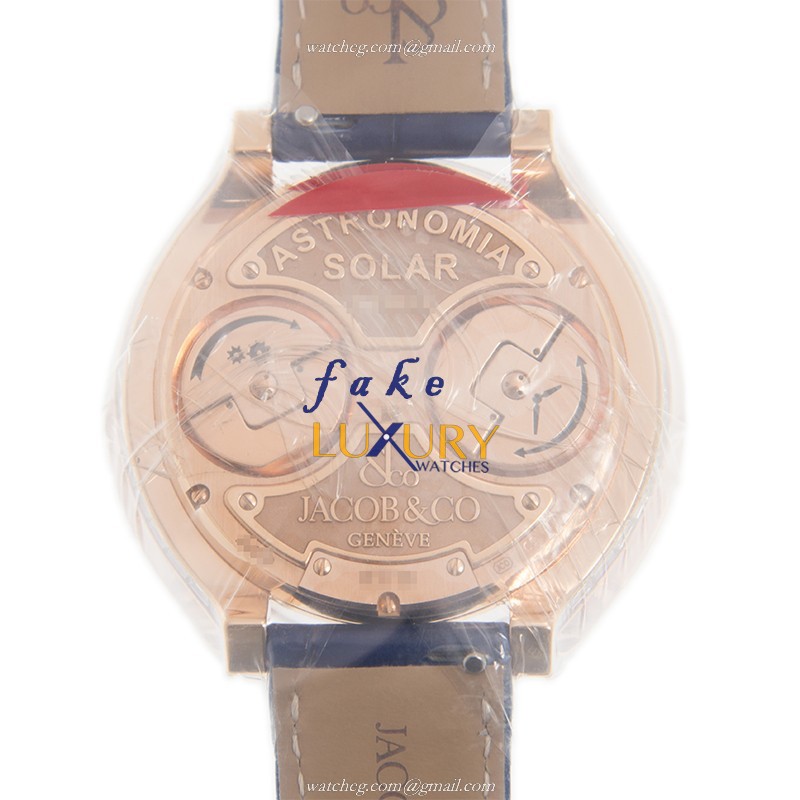 -AS900.40.BD.BD.A FL4D - Jacob & Co ASTRONOMIA Manual Wind 18kt Rose Gold & Diamond Replica - Image 3