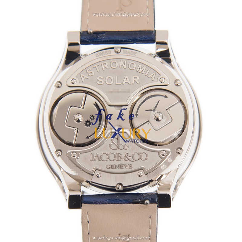 Jacob & Co AS300.30.AP.AR.B ASTRONOMIA SOLAR Automatic Stainless Steel Replica Watch, Transparent - Image 3