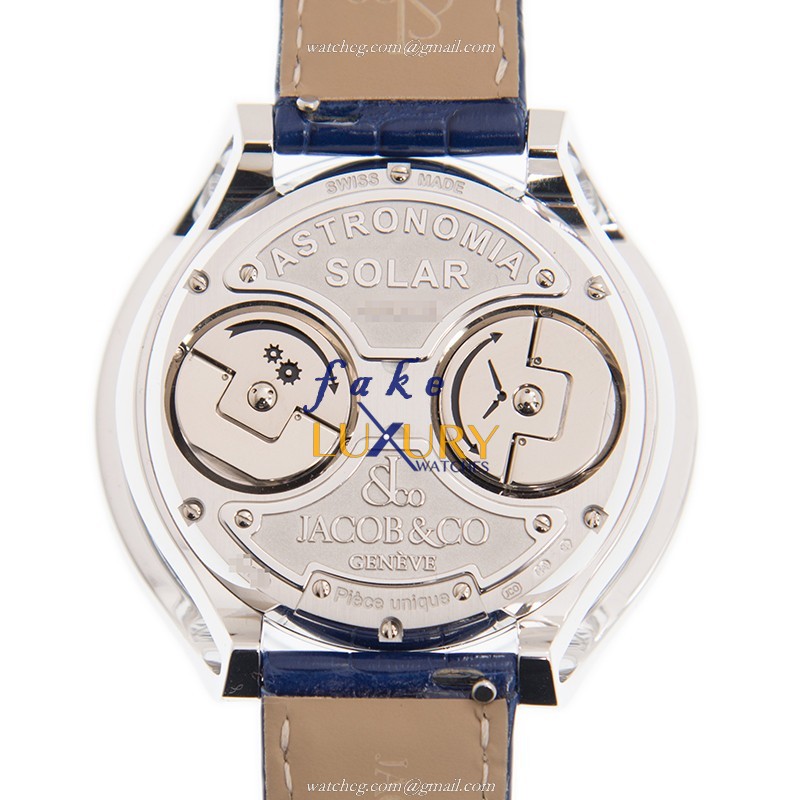 Jacob & Co AS800.30.DB.UA.AGZ4D Astronomia Solar Replica Watch, Automatic Movement, White Gold - Image 3