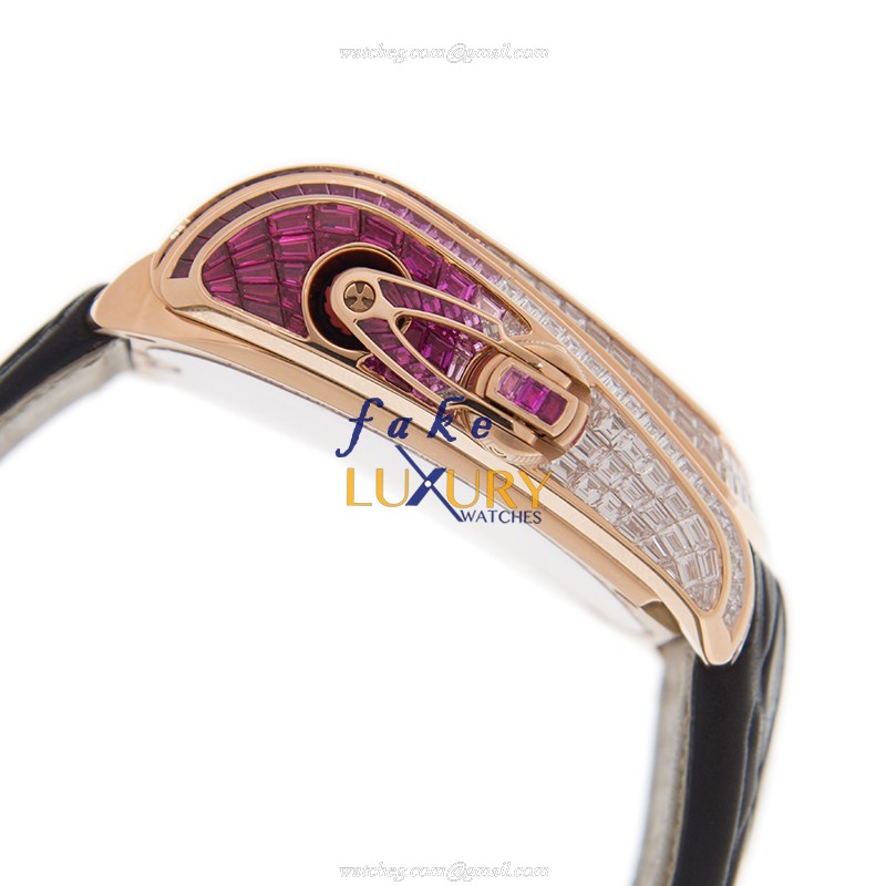 Jacob & Co TT800.40.BR.AA.AWA4S TWIN TURBO Manual Wind 18kt Rose Gold & Diamonds - Black Dial - Image 3