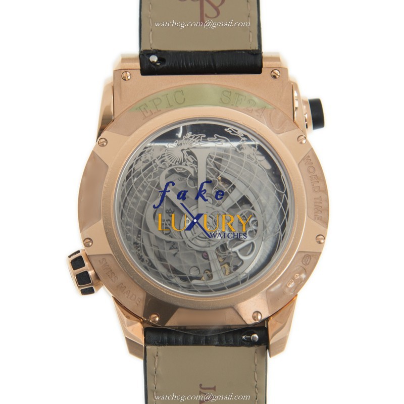 Jacob & Co ES101.40.NS.LR.ACA4D - Automatic - 18kt Rose Gold Case - Replica Watch - EPIC SF24 - Image 3