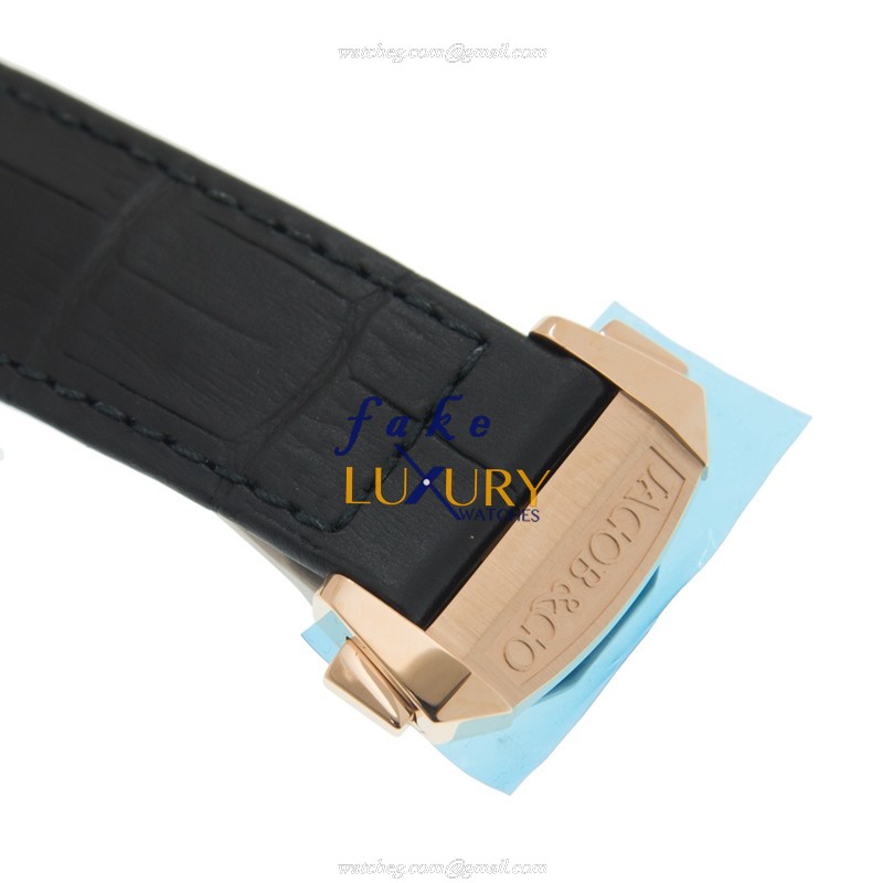 Jacob & Co ES101.40.NS.LR.ACA4D - Automatic - 18kt Rose Gold Case - Replica Watch - EPIC SF24 - Image 4