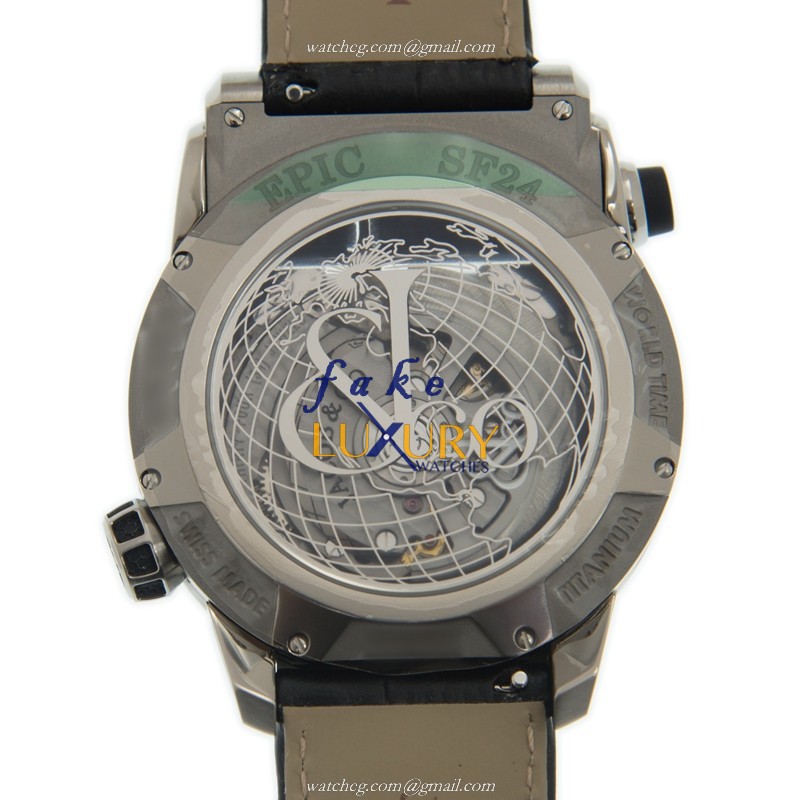 Jacob & Co ES101.20.NS.LH.ACA4D EPIC SF24 Titanium Auto Movement Black Dial Replica Watch - Image 3