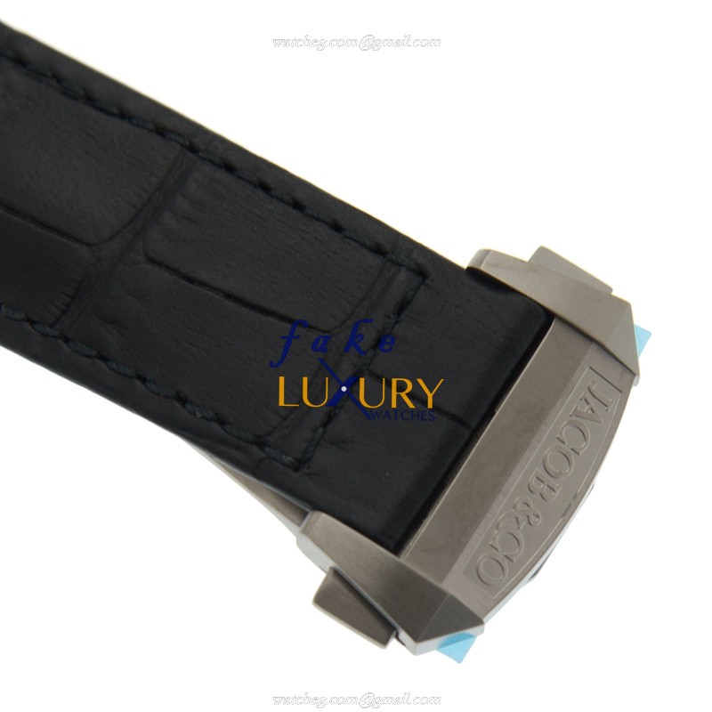 Jacob & Co ES101.20.NS.LH.ACA4D EPIC SF24 Titanium Auto Movement Black Dial Replica Watch - Image 4