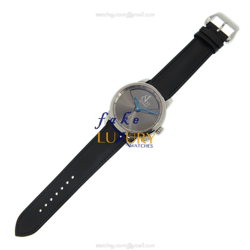 Jacob & Co CL100.10.NS.AB.ACA4A Caligula Replica Watch, Automatic, Gray Dial, Steel Case - Image 2