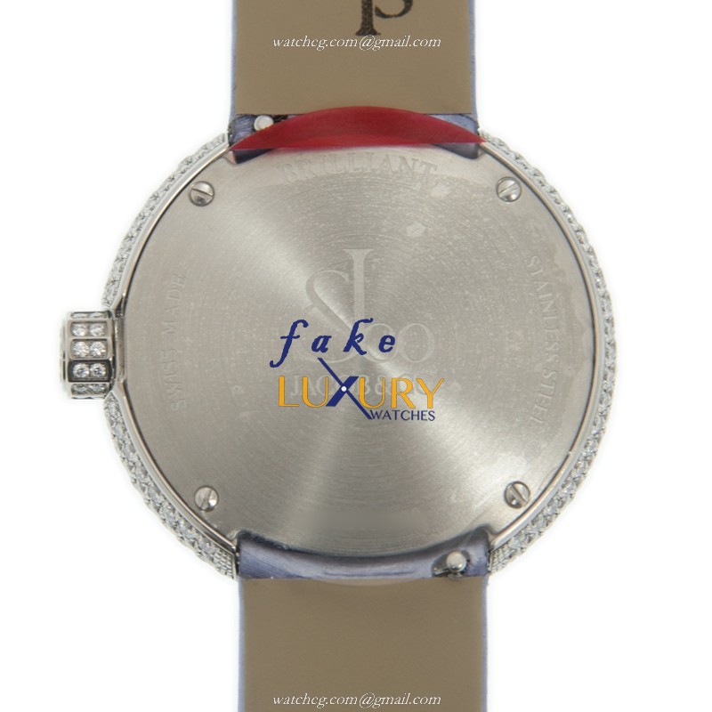 Jacob & Co BQ020.10.RD.PL.ABSAA Replica Watch - Quartz Movement, Stainless Steel & Diamond Case - Image 3