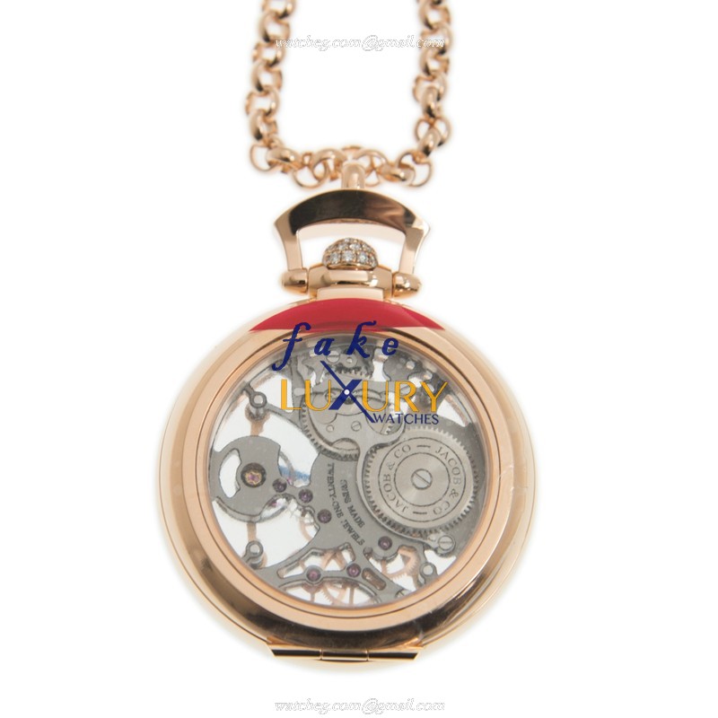 Jacob & Co BS200.40.RD.CB.A40AA Rose Gold Diamond Replica Watch - Automatic Movement - Image 3