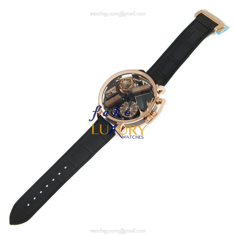 Jacob & Co OP110.40.AG.AB.ACC4S Opera Godfather Replica Watch Manual Wind 18kt Rose Gold - Image 2