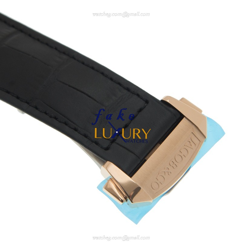 Jacob & Co OP110.40.AG.AB.ACC4S Opera Godfather Replica Watch Manual Wind 18kt Rose Gold - Image 4