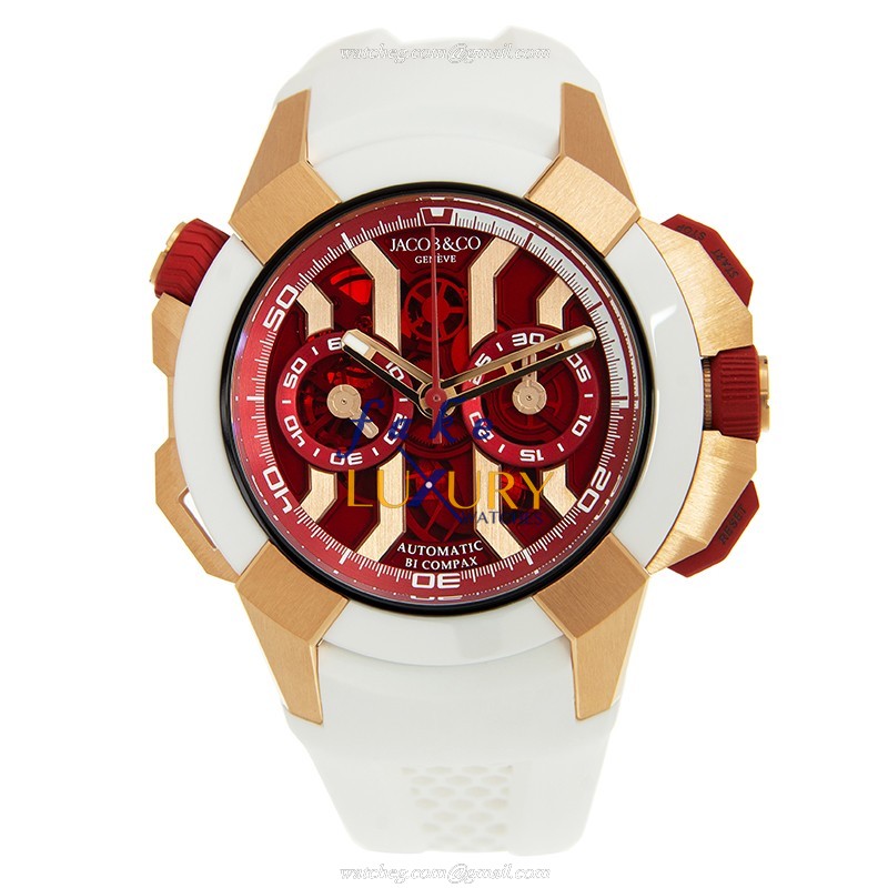 Jacob & Co EC313.42.SA.RR.FHB4D - Replica Watch - Automatic - 18kt Rose Gold & Titanium Case -  - Image 2