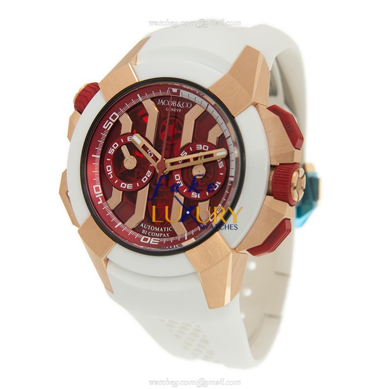Jacob & Co EC313.42.SA.RR.FHB4D - Replica Watch - Automatic - 18kt Rose Gold & Titanium Case -  - Image 3