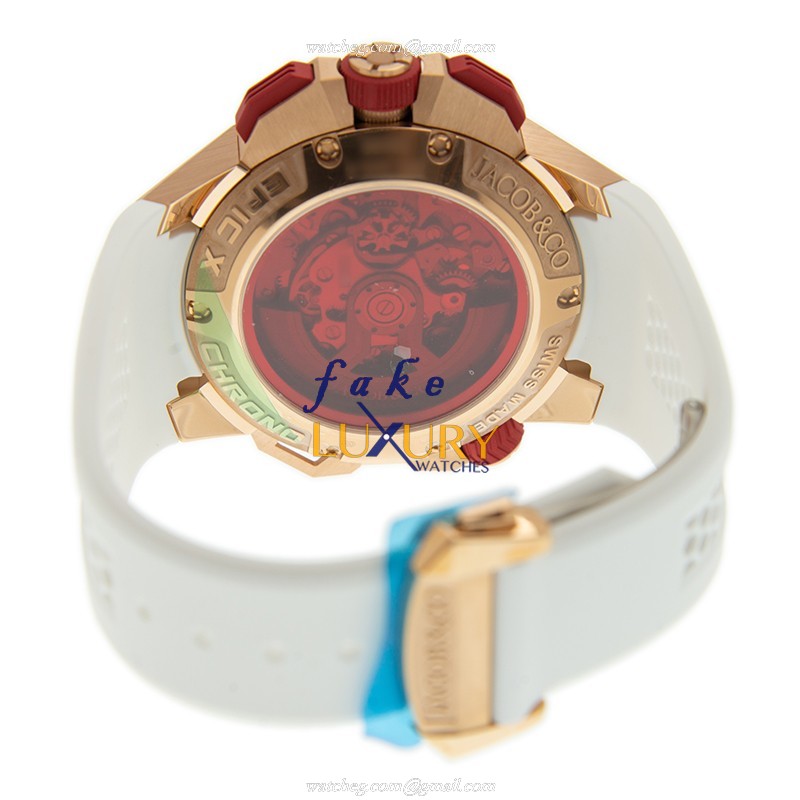 Jacob & Co EC313.42.SA.RR.FHB4D - Replica Watch - Automatic - 18kt Rose Gold & Titanium Case -  - Image 4