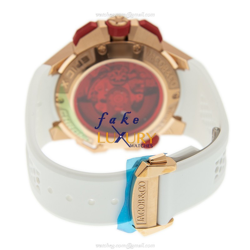 Jacob & Co EC313.42.SA.RR.FHB4D - Replica Watch - Automatic - 18kt Rose Gold & Titanium Case -  - Image 5
