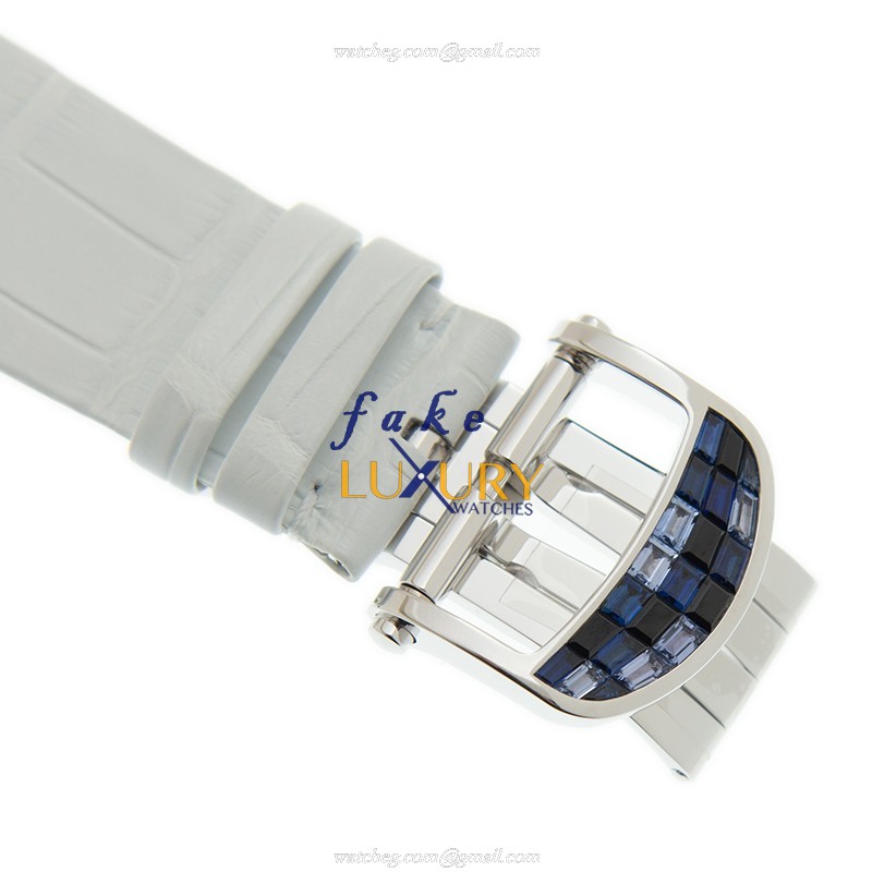 Jacob & Co BT543.30.CB.CB.BBSAA BRILLIANT Auto 18kt White Gold Diamond Replica Watch - Image 4