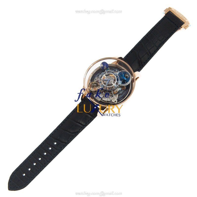Jacob & Co AM500.40.AC.SD.CGE4S ASTRONOMIA Manual Wind 18kt Rose Gold Replica Watch - High-Quality - Image 2