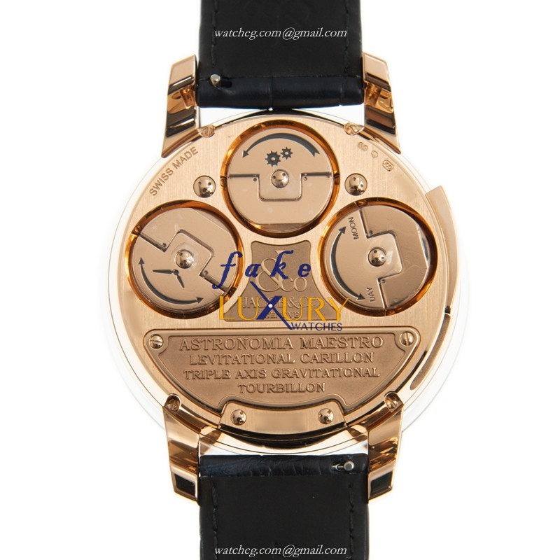 Jacob & Co AM500.40.AC.SD.CGE4S ASTRONOMIA Manual Wind 18kt Rose Gold Replica Watch - High-Quality - Image 3