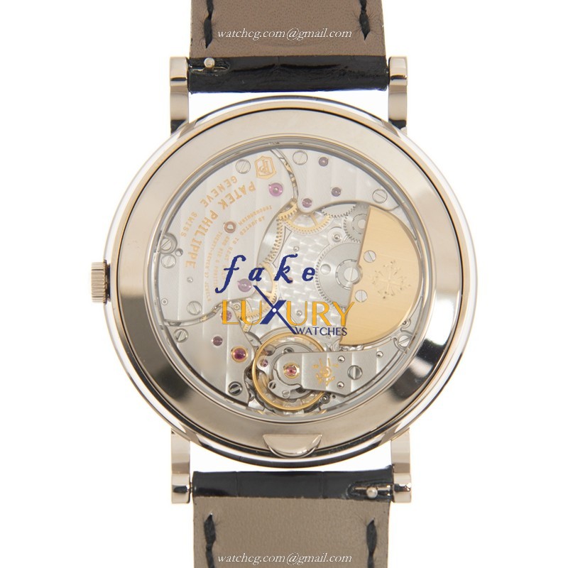 Patek Philippe 5139G-010 Grand Complications Replica Watch, Automatic, Black Dial, 18kt White Gold - Image 3