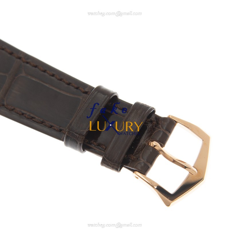 Patek Philippe 5940R-001 - Replica Watch - Automatic - 18kt Rose Gold Case - Brown Leather Strap - Image 4