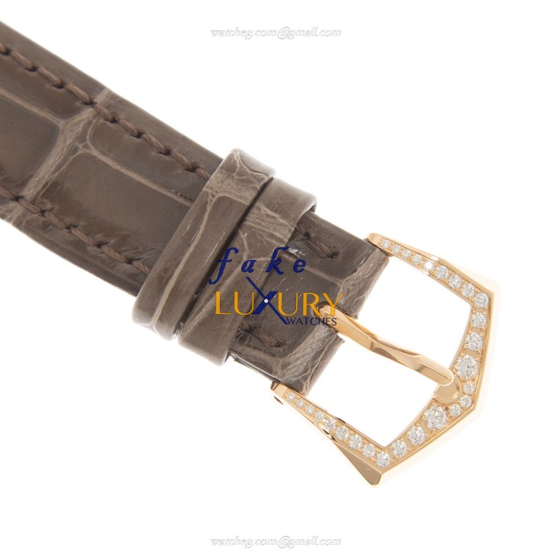 Patek Philippe 7140R-001 Grand Complications 35mm 18kt Rose Gold & Diamonds Automatic Replica Watch - Image 4