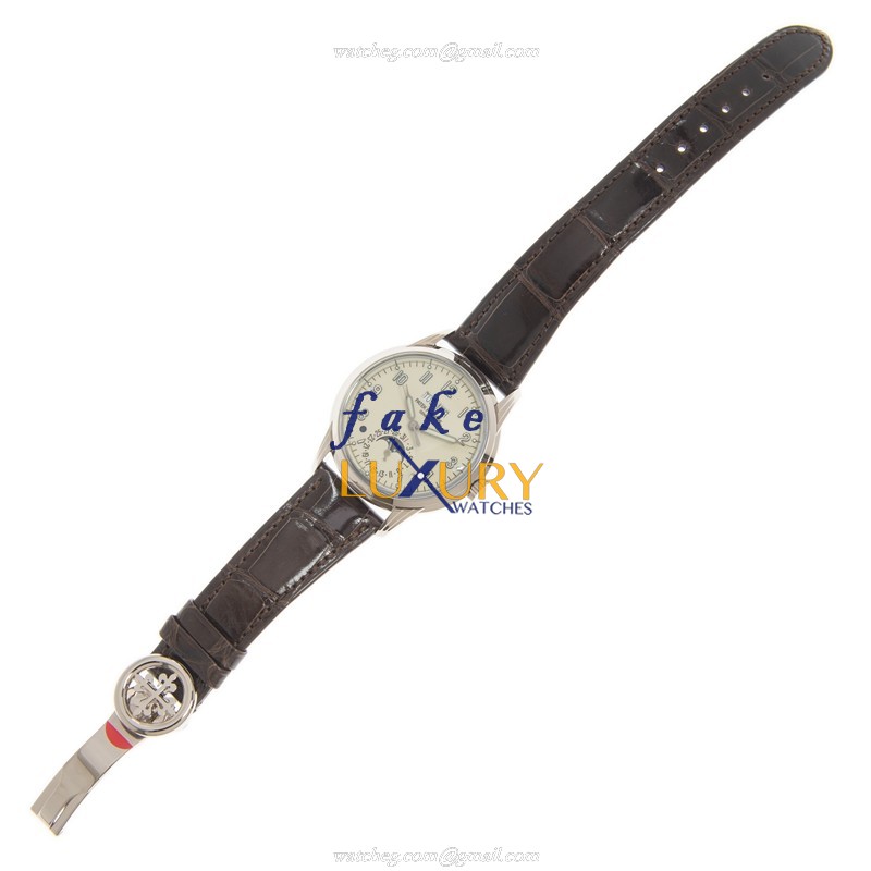 Patek Philippe 5320G-001 Grand Complications Automatic 18kt White Gold White Dial Replica Watch - Image 2