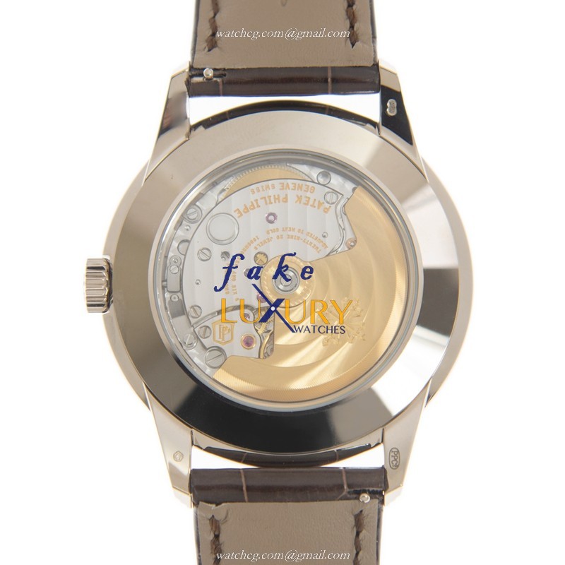 Patek Philippe 5320G-001 Grand Complications Automatic 18kt White Gold White Dial Replica Watch - Image 3