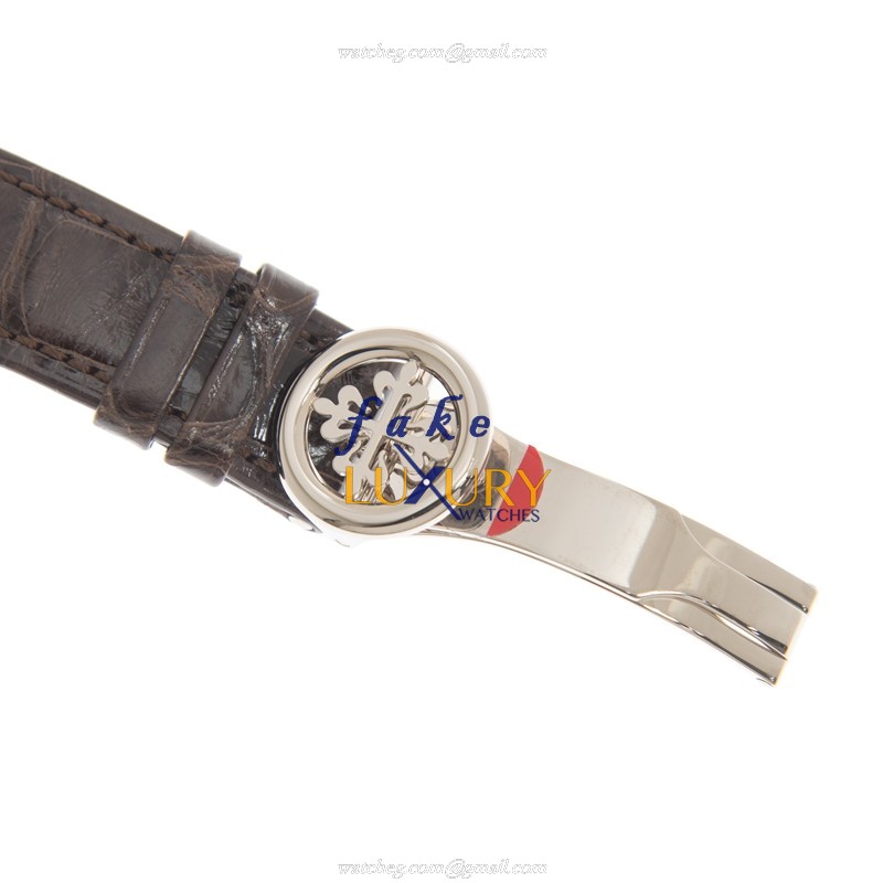 Patek Philippe 5320G-001 Grand Complications Automatic 18kt White Gold White Dial Replica Watch - Image 4
