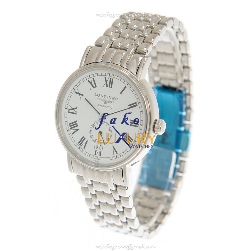 Longines L4.904.4.11.6 PRESENCE Replica Watch, Automatic Movement, White Dial, Steel Bracelet - Image 3