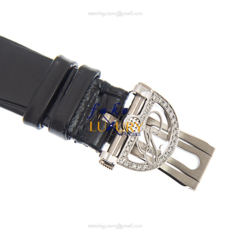 Breguet 8918BB/58/964/D00D3L Replica Watch, White Mother of Pearl Dial, 18kt Gold & Diamond Case - Image 4