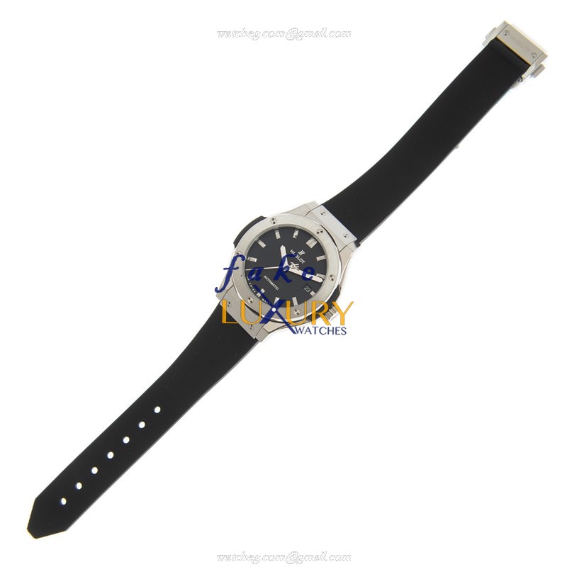 Hublot 582.NX.1170.RX CLASSIC FUSION Automatic Titanium Replica Watch - Swiss Movement, Black Dial - Image 2