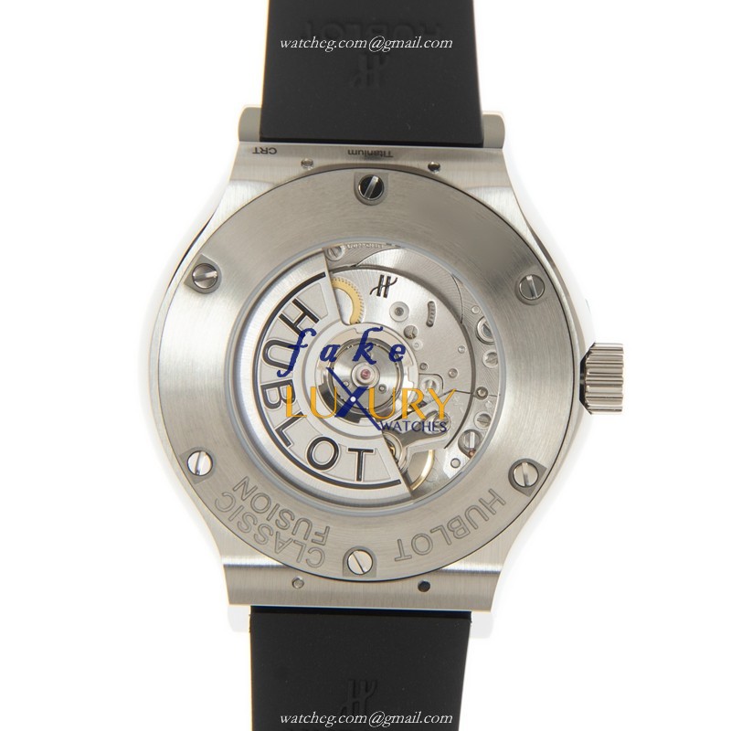 Hublot 582.NX.1170.RX CLASSIC FUSION Automatic Titanium Replica Watch - Swiss Movement, Black Dial - Image 3