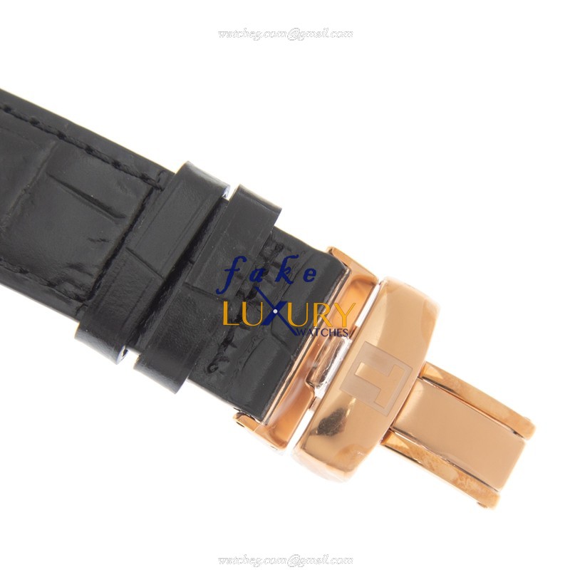 Tissot T006.407.36.053.00 | Automatic | 18kt Rose Gold | Leather Strap | Replica Watch - Image 4