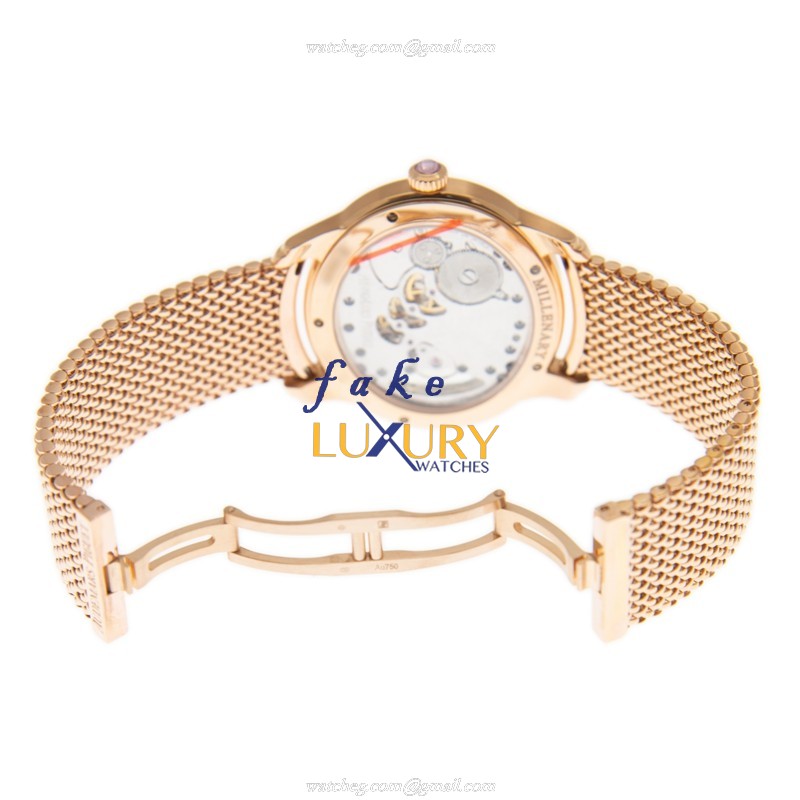 Audemars Piguet MILLENARY 77247OR.ZZ.1272OR.01 Replica Watch With Manual Wind, White Mother of - Image 5