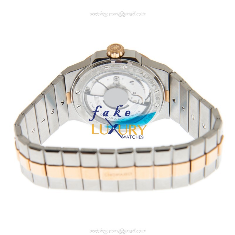 Chopard Alpine Eagle Automatic 18kt Rose Gold Replica Watch - Model 298600-6001 - Image 4