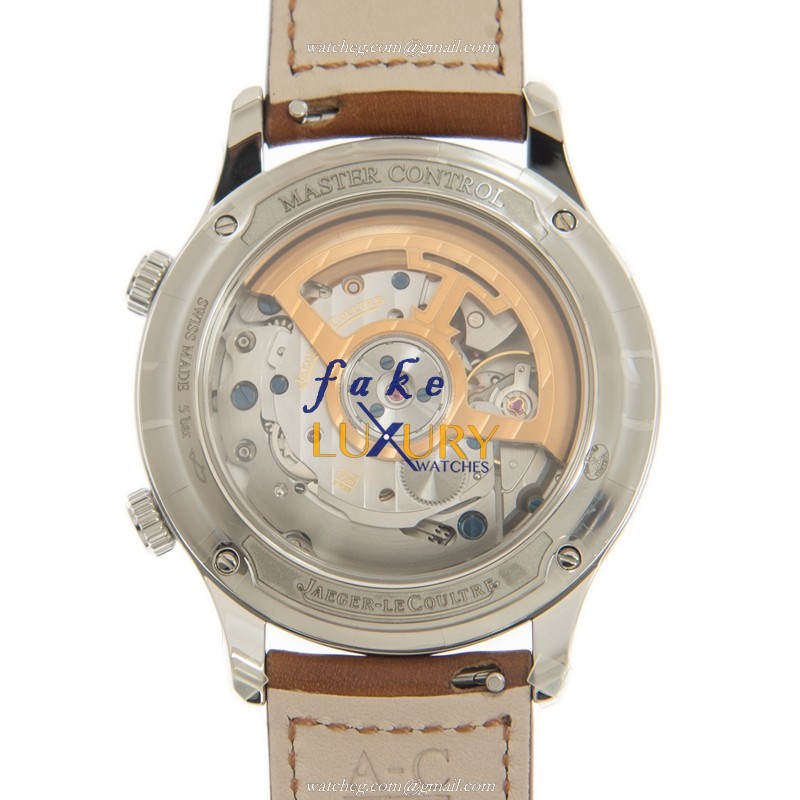 Jaeger-Lecoultre Q4118420 Replica Watch, Master Ultra Thin, Automatic Movement, Silver Dial - Image 3