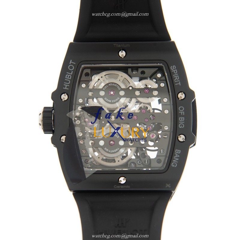 Hublot 614.CI.1170.RX Manual Wind Ceramic Bezel Replica Watch - Image 3