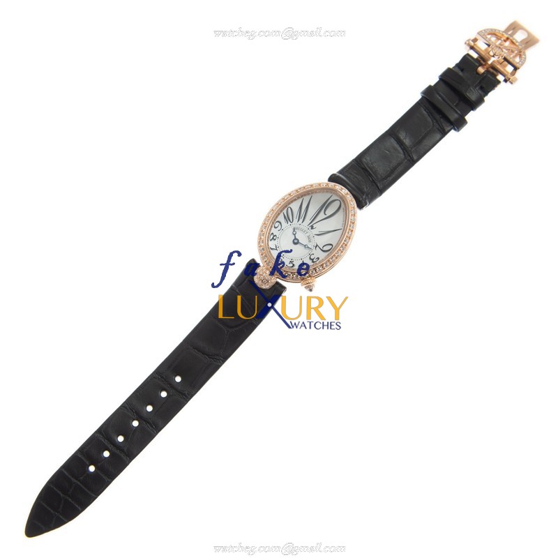 Breguet 8928BR/5W/944/DD0D3L - Replica Watch - Automatic - 18kt Rose Gold - Mother of Pearl Dial - Image 2