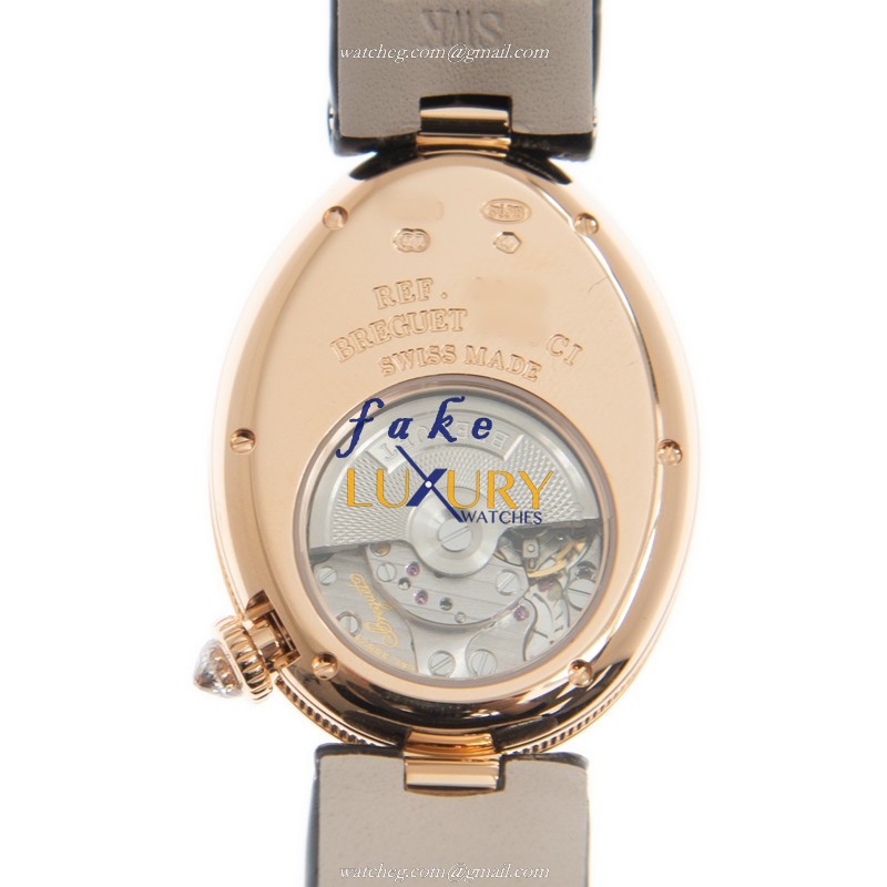 Breguet 8928BR/5W/944/DD0D3L - Replica Watch - Automatic - 18kt Rose Gold - Mother of Pearl Dial - Image 3