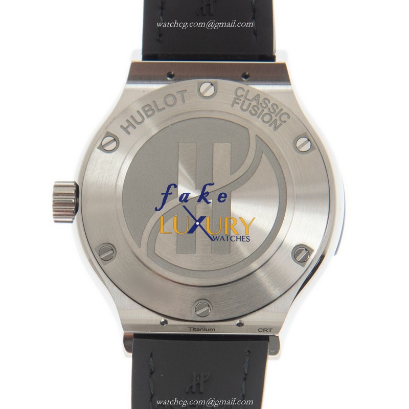 Hublot Classic Fusion 581.NX.8970.LR - Replica Watch - Quartz - Green Dial - Titanium Case - Image 3