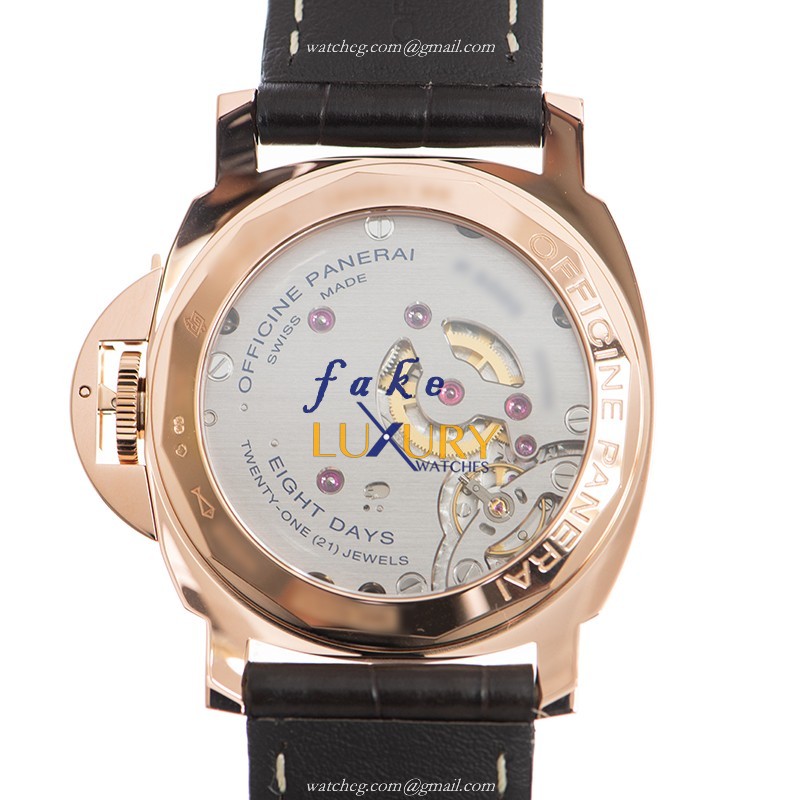 Panerai PAM00511 LUMINOR MARINA Manual Wind 18kt Rose Gold - PAM00511ST.OO.1240ST.01 - Replica Watch - Image 3