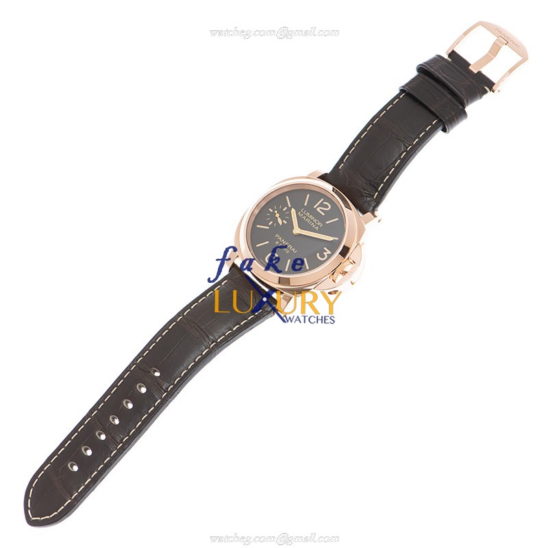 Panerai PAM00511 LUMINOR MARINA Manual Wind 18kt Rose Gold - PAM00511ST.OO.1240ST.01 - Replica Watch - Image 2