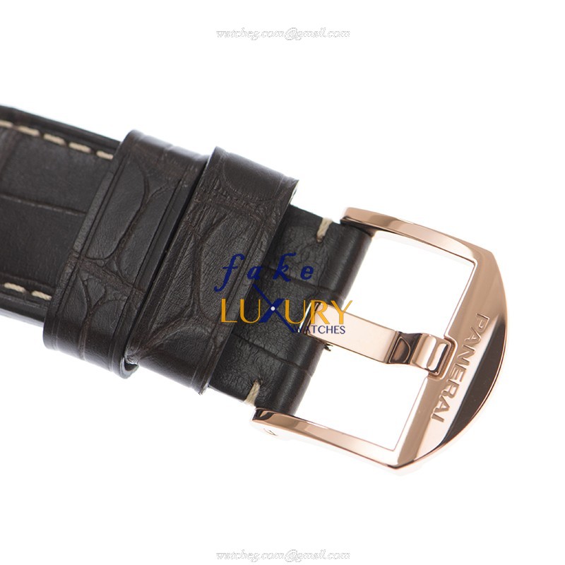 Panerai PAM00511 LUMINOR MARINA Manual Wind 18kt Rose Gold - PAM00511ST.OO.1240ST.01 - Replica Watch - Image 4