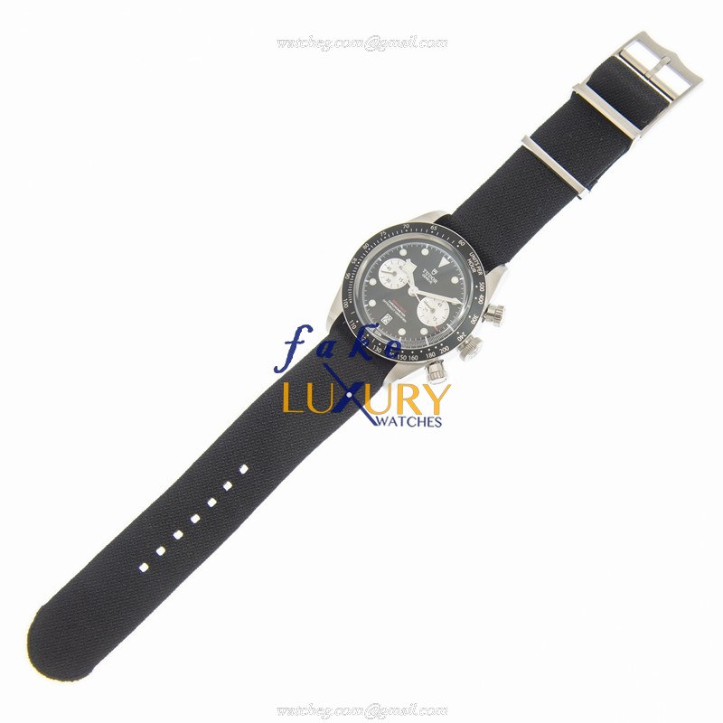 Tudor 79360NBK-CS BLACK BAY 1958 Automatic Stainless Steel Replica Watch - Swiss Movement, Black - Image 2
